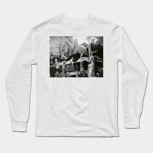 The Appeal to the People by George Bellows Long Sleeve T-Shirt